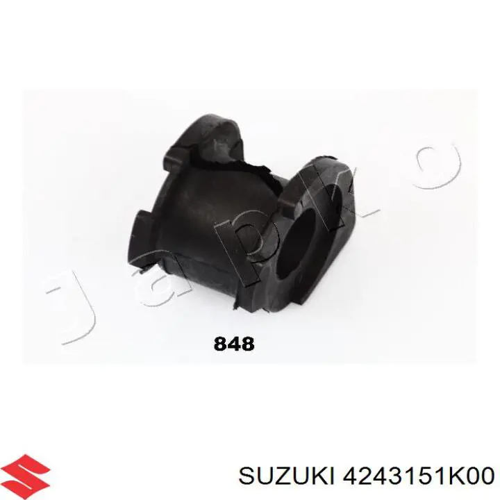 Подушка стабілізатора Suzuki 4243151K00 ціна, від 2.77 USD