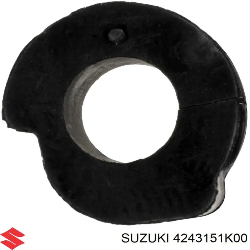 4243151K00 Suzuki втулка стабілізатора переднього