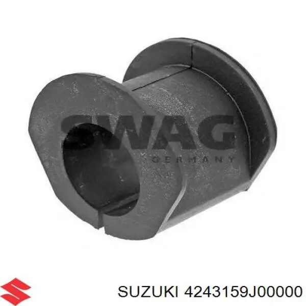 Подушка стабілізатора Suzuki 4243159J00000 ціна, від 2.68 USD