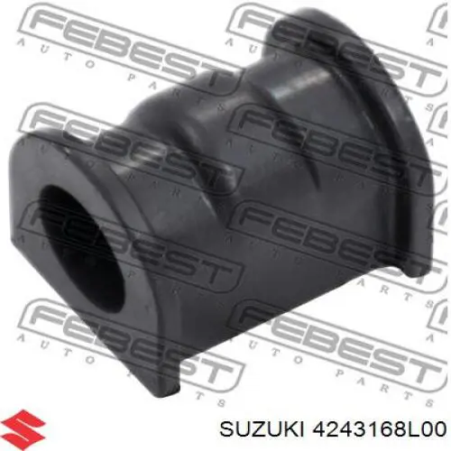 Купити 4243168L00 Suzuki Подушка стабілізатора передня
