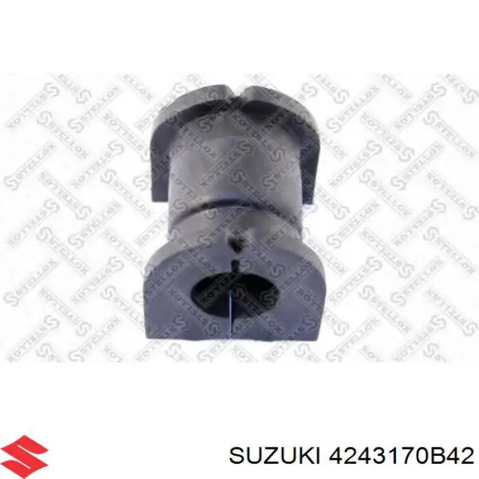 Подушка стабілізатора Suzuki 4243170B42 ціна, від 2.88 USD