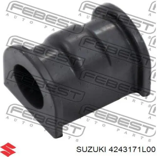 Купити 4243171L00 Suzuki Подушка стабілізатора передня