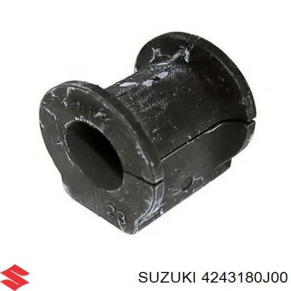 4243180J00 Suzuki втулка стабілізатора переднього