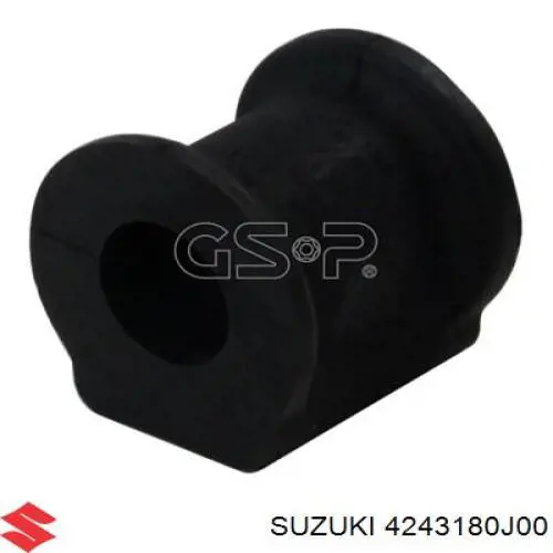 Подушка стабілізатора Suzuki 4243180J00 ціна, від 3.75 USD
