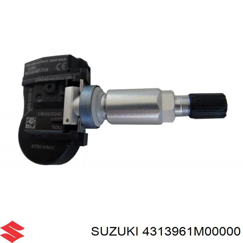 Манометр повітряний Suzuki 4313961M00000 ціна, від 27.24 USD