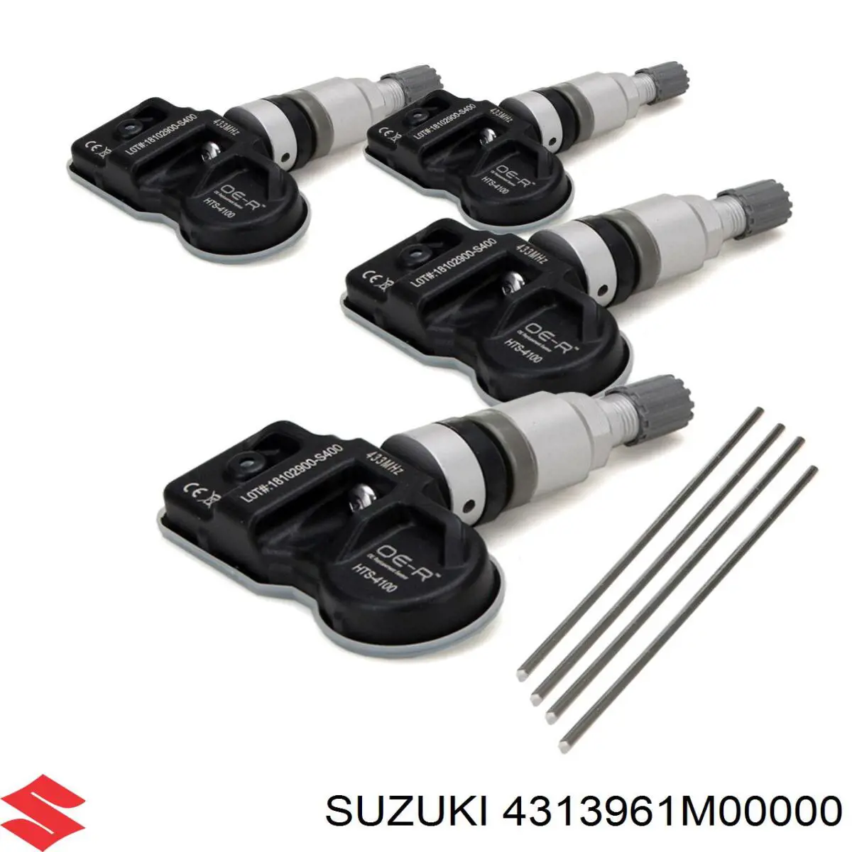 Датчик тиску повітря в шинах Suzuki SX4 (GY) (Сузукі SX4)