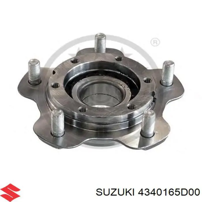 Маточина колеса передня Suzuki 4340165D00 ціна, від 48.78 USD
