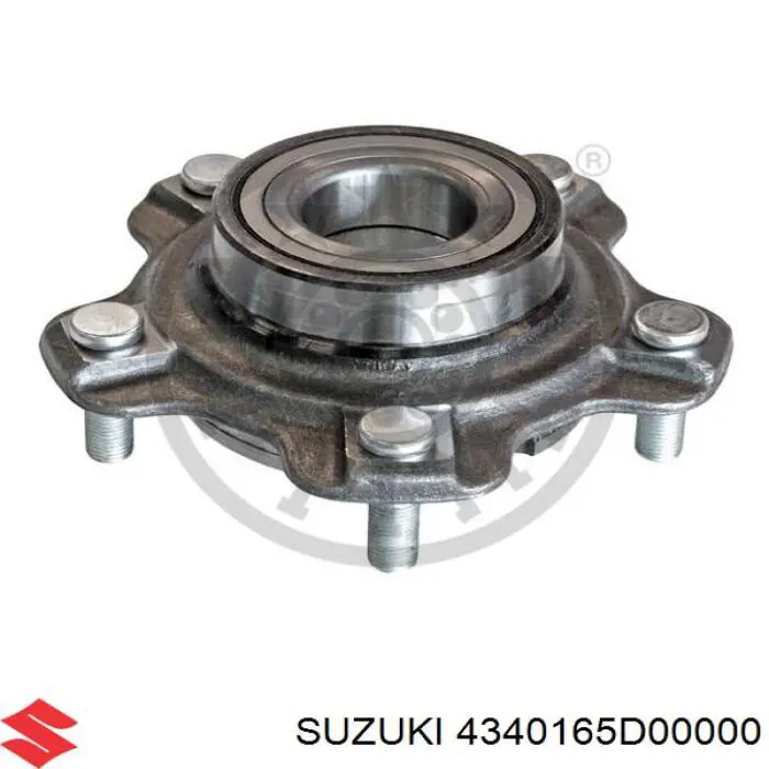 4340165D00000 Suzuki Маточина (передня)
