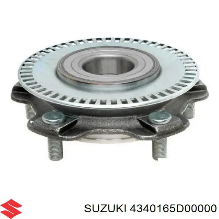 Маточина колеса передня Suzuki 4340165D00000 ціна, від 51.03 USD
