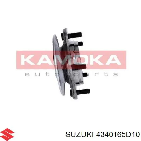 Передня маточина 4340165D10 Suzuki