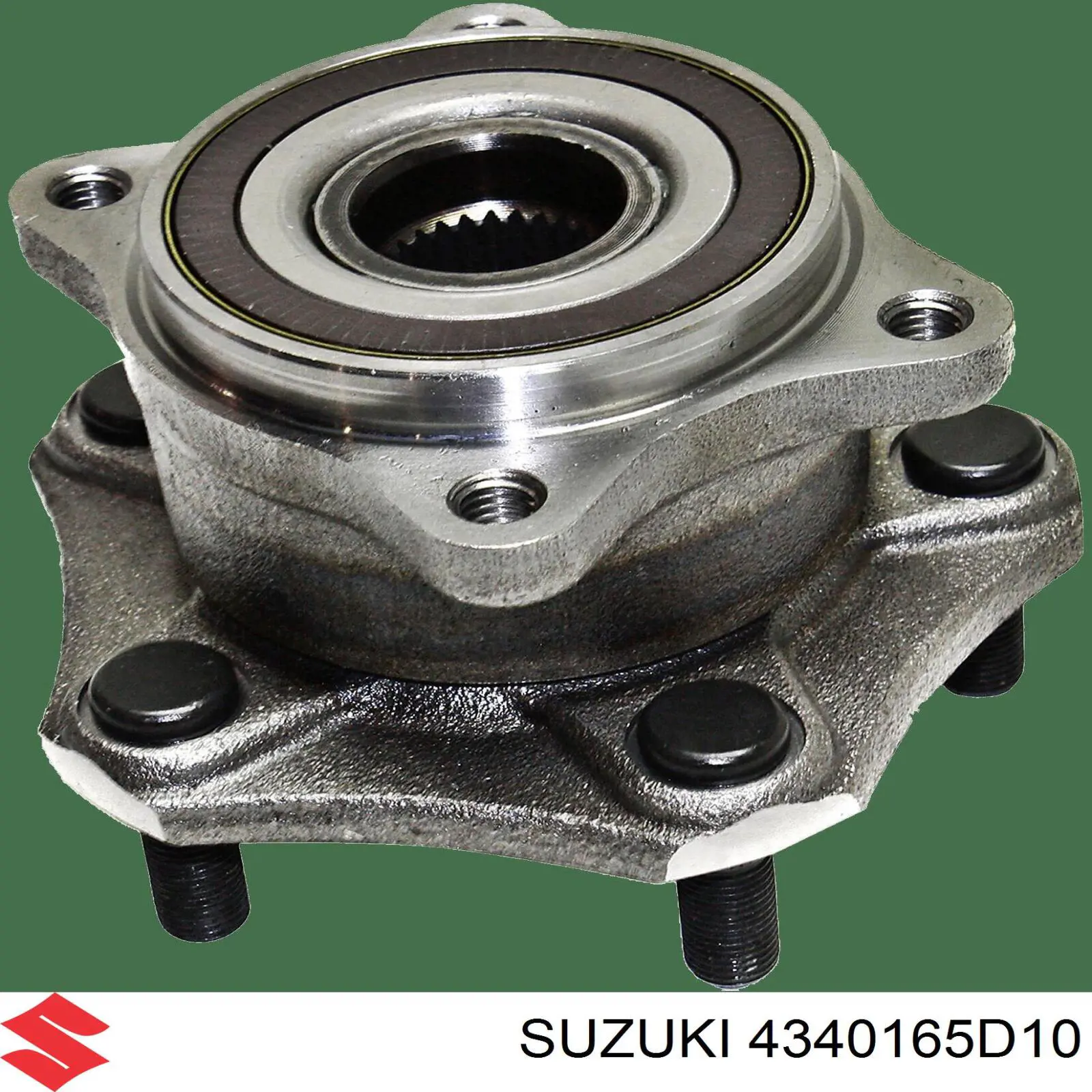 Маточина переднього колеса Suzuki 4340165D10