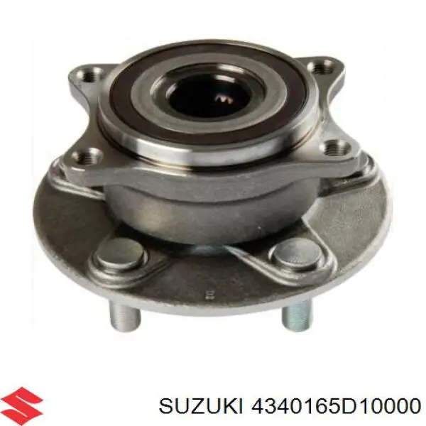 Маточина колеса передня Suzuki 4340165D10000 ціна, від 51.98 USD