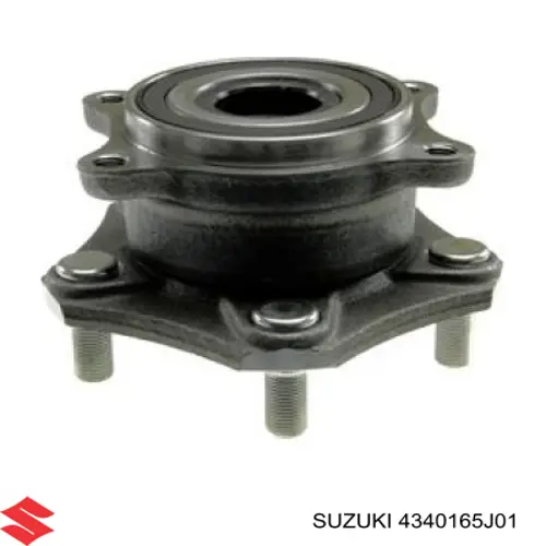 Маточина колеса передня Suzuki 4340165J01 ціна, від 54.33 USD