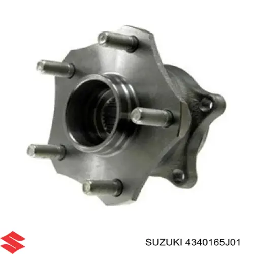 Купити 4340165J01 Suzuki Маточини передніх коліс
