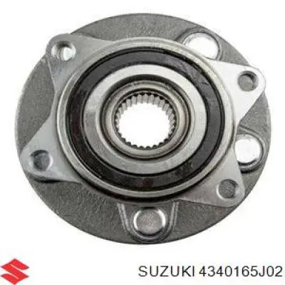 Купити 4340165J02 Suzuki Маточини передніх коліс