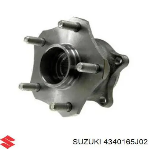 Маточина колеса передня Suzuki 4340165J02 ціна, від 48.53 USD