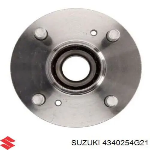Купити 4340254G21 Suzuki Підшипник ступиці колеса