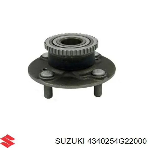 Купити 4340254G22000 Suzuki Підшипник ступиці колеса