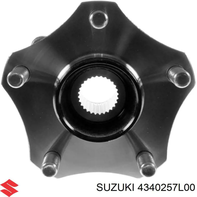 Маточина колеса передня Suzuki 4340257L00 ціна, від 53.42 USD