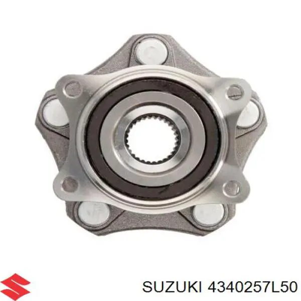 Передня маточина 4340257L50 Suzuki
