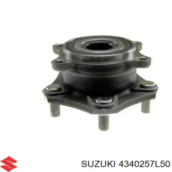 Маточина колеса передня Suzuki 4340257L50 ціна, від 65.86 USD