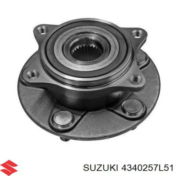 Купити 4340257L51 Suzuki Маточини передніх коліс