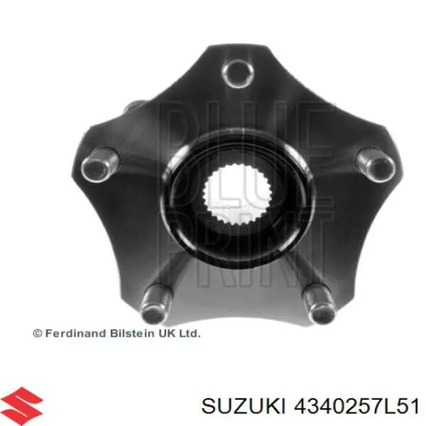 Маточина колеса передня Suzuki 4340257L51 ціна, від 52.37 USD