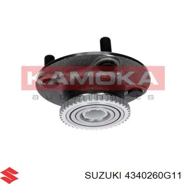 Купити 4340260G11 Suzuki Підшипник ступиці колеса