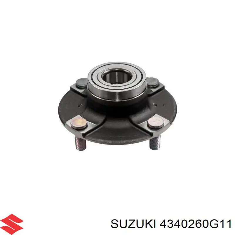 Задня маточина 4340260G11 Suzuki