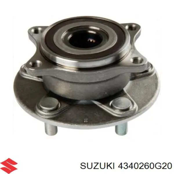 4340260G20 Suzuki Маточина задня