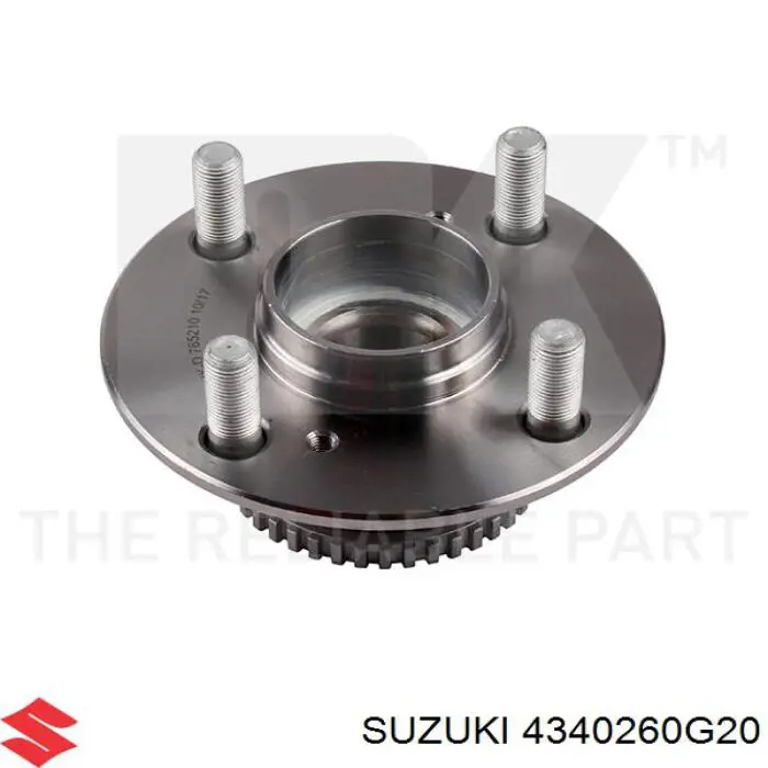 Купити 4340260G20 Suzuki Підшипник ступиці колеса