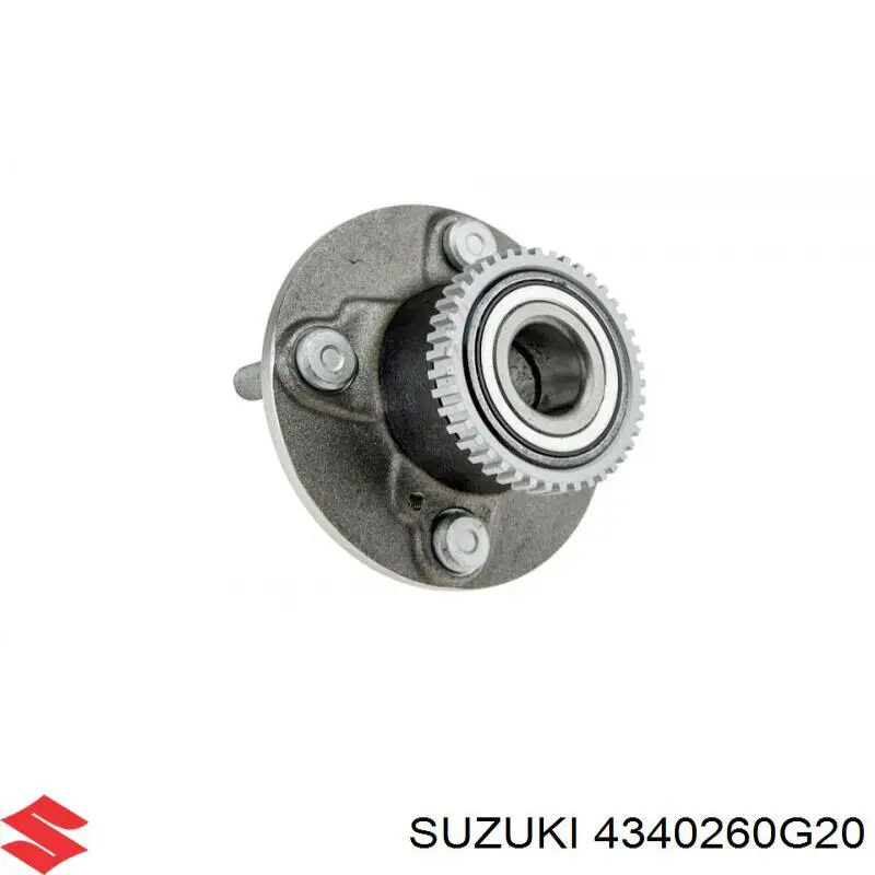 Маточина заднього колеса Suzuki 4340260G20