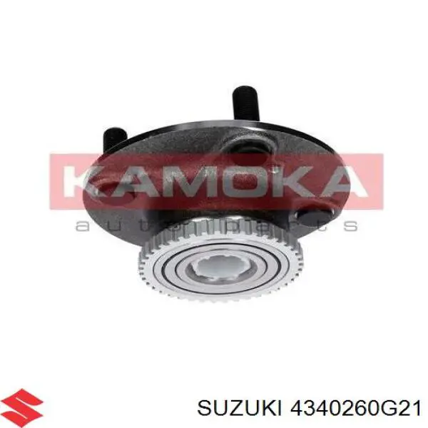 Купити 4340260G21 Suzuki Підшипник ступиці колеса