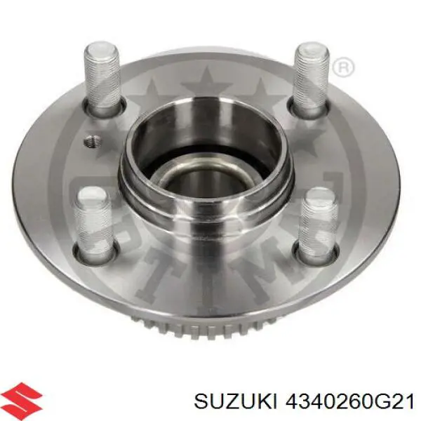 Задня маточина 4340260G21 Suzuki