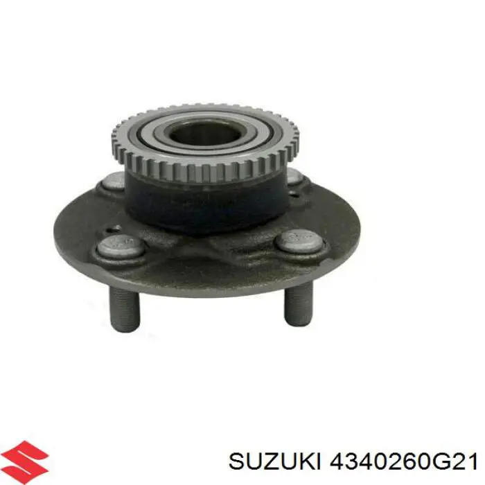 4340260G21 Suzuki Маточина задня