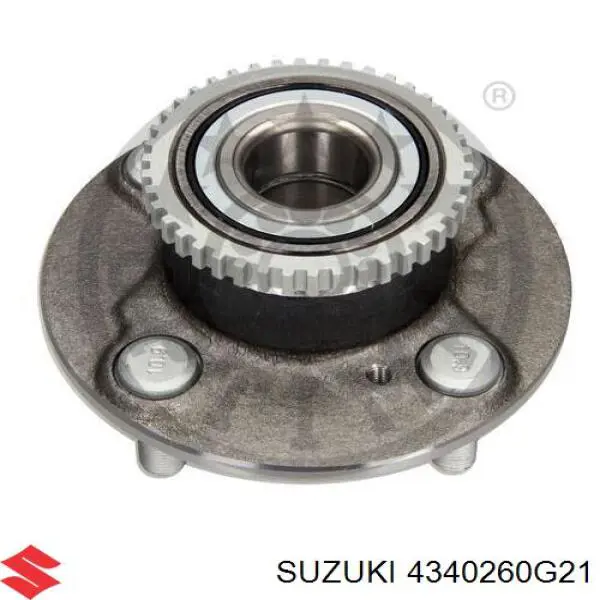 Маточини задніх коліс Suzuki 4340260G21 ціна, від 33.03 USD