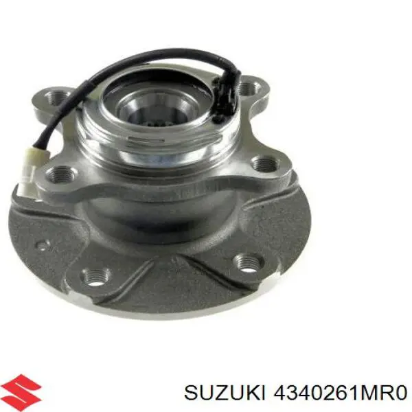 Купити 4340261MR0 Suzuki Маточина задня права