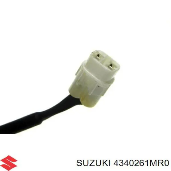 Маточина задня права Suzuki 4340261MR0 ціна, від 76.90 USD