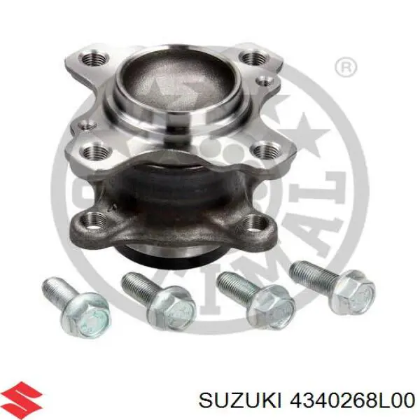 Маточини задніх коліс Suzuki 4340268L00 ціна, від 47.28 USD