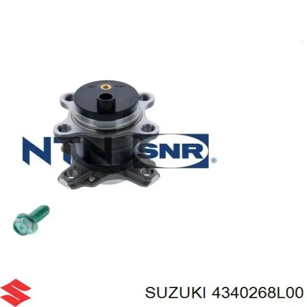 Купити 4340268L00 Suzuki Підшипник ступиці колеса