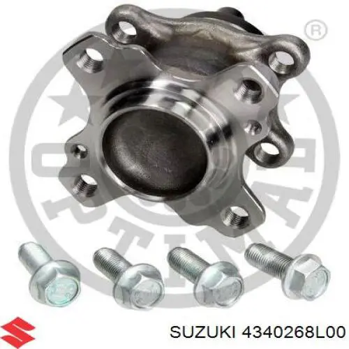 4340268L00 Suzuki Маточина задня