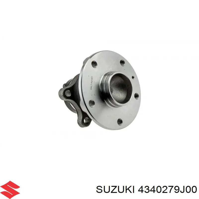 Задня маточина 4340279J00 Suzuki
