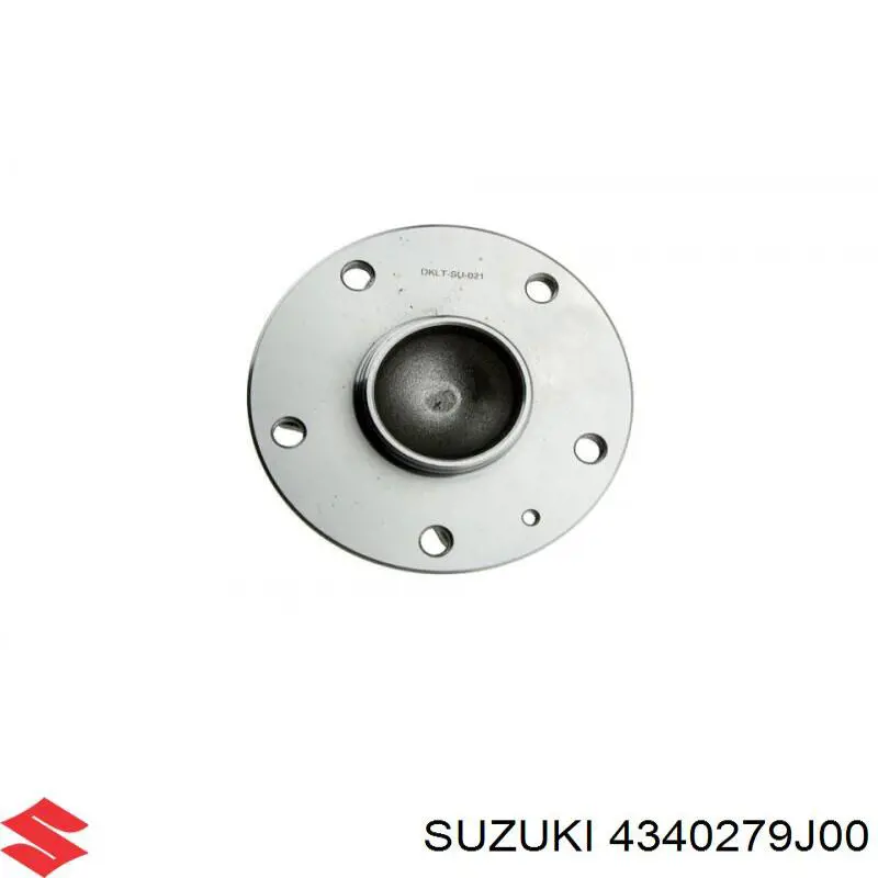 4340279J00 Suzuki Маточина задня