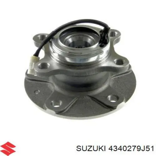 Маточини задніх коліс Suzuki 4340279J51 ціна, від 64.67 USD