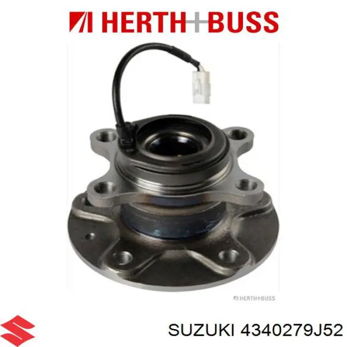 Купити 4340279J52 Suzuki Підшипник ступиці колеса