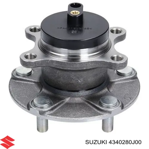 Купити 4340280J00 Suzuki Підшипник ступиці колеса