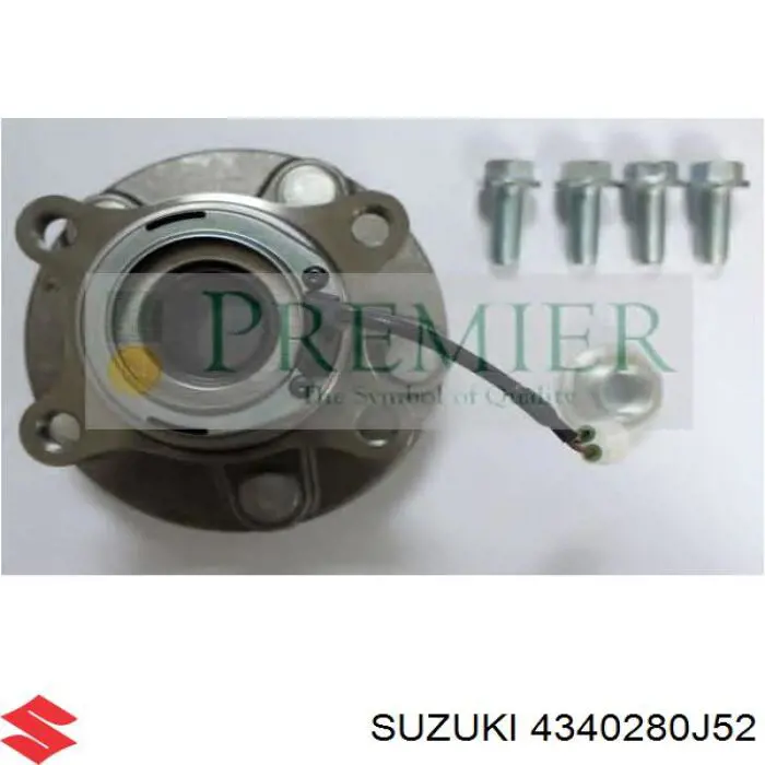 Задня маточина 4340280J52 Suzuki