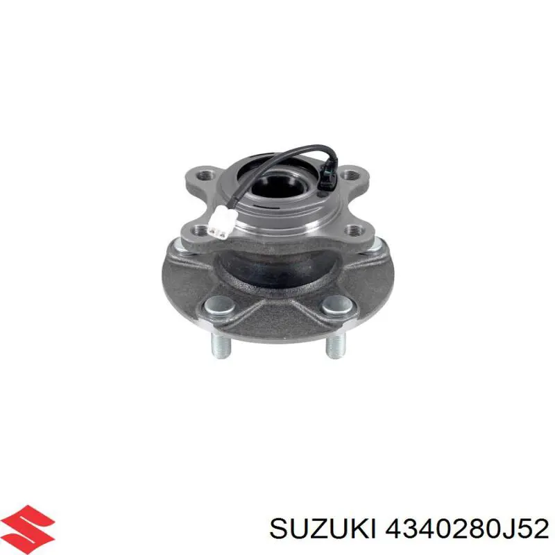Маточини задніх коліс Suzuki 4340280J52 ціна, від 64.29 USD
