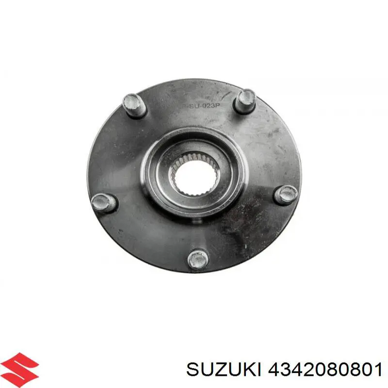 Купити 4342080801 Suzuki Маточини передніх коліс
