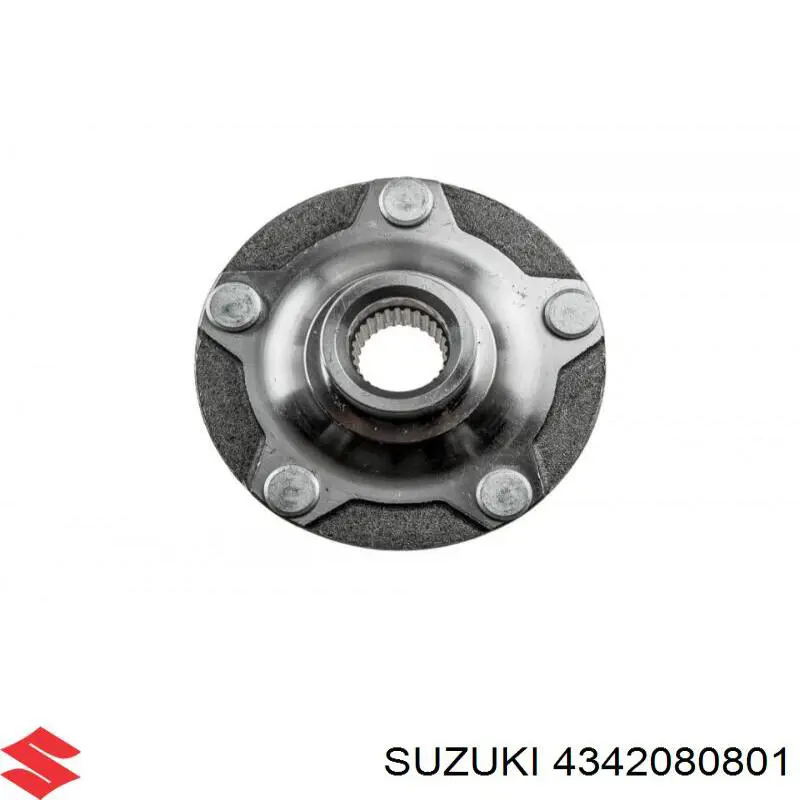 Передня маточина 4342080801 Suzuki